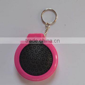 Hot Selling Promotion Custom Logo Mini Keychain Mirror photo-2