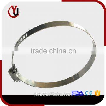 China manufacture stainless steel hose clamp