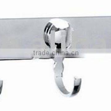 Stainless steel clothes hook,robe hook, hanging hooks,3-8hooks, YG-020