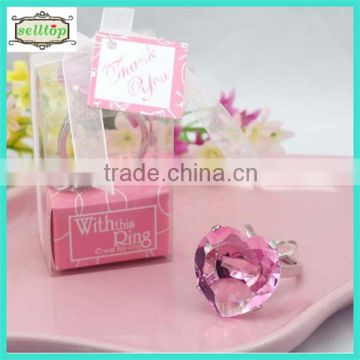 Hot sell crystal keyring for arabic party favors