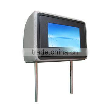 8 Inch Touch Screen Car Seat Lcd Screen Car/taxi Headseat Lcd tv Video Music Screen Smart Player photo-4