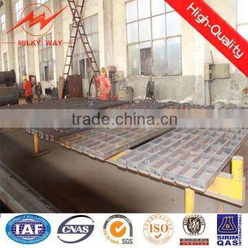 69kv Overhead power line accessories steel cross arm