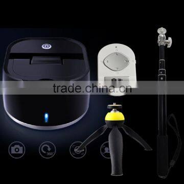 Factory Price Portable Wireless Bluetooth Selfie Robot for Smartphones ,selfie stick without hands