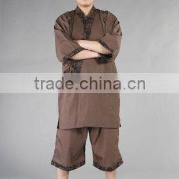 Pakistan Best Quality Stripes Cotton Bathrobe selling in Japan sleepwear