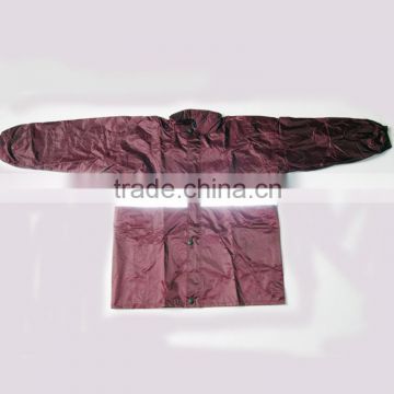 OEM pvc rain jacket for women