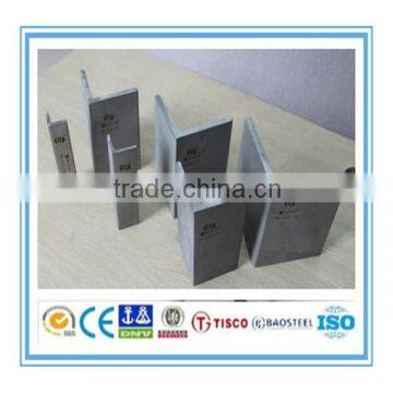 Gold supplier 2205 Stainless steel angle steel