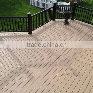 Low Maintenance WPC Decking for Balcony photo-5