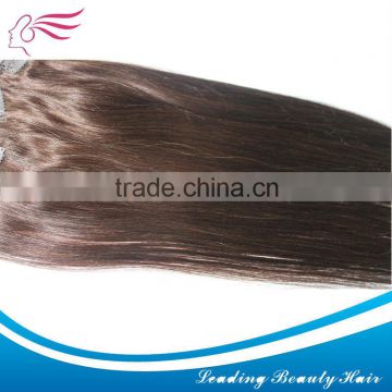 High quality remy human hair made in china