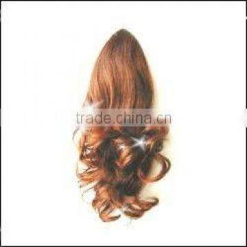 Synthetic/Human hair Hair pieces