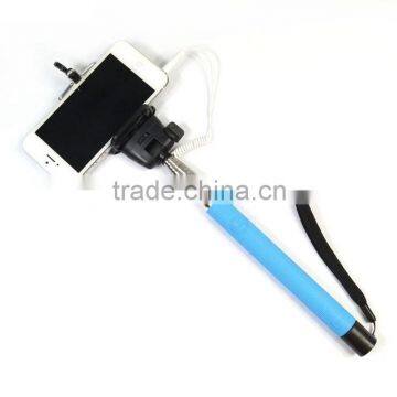 Extendable Handheld Wholesale Monopod Selfie Stick for Cell Phone