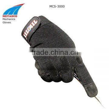 Mechanics Gloves, Mechanics Safety Gloves, Leather Mechanic Work Gloves