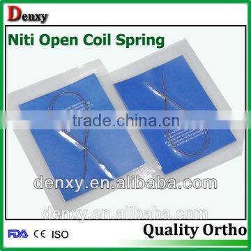 High Quality Open Spring Orthodontic Niti Wire/ Niti Coil Closed Spring photo-3