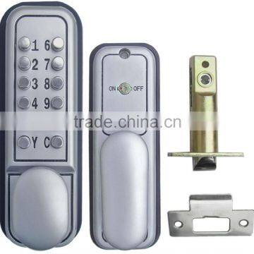 OSPON ORIGINAL DIGITALI DOOR PASSWORD CODE PUSHBUTTON MECHANICAL KEYLESS LOCK STAIN NICKEL OS600