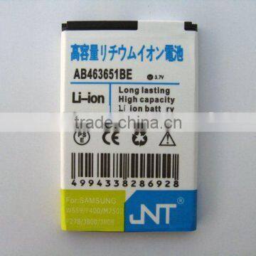 Mobile phone battery AB463651BE for W559