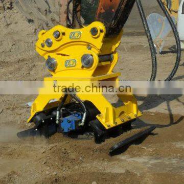 excavator hydraulic quick hitch coupler,Excavator compactor, , hydraulic rotating grapple, hydraulic breaker hammer, Ripper