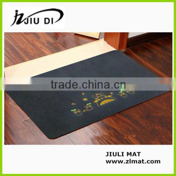 Customized Anti-Slip Logo Door Mat