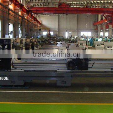 Catalogue of CW6280e horizontal manual gap lathe machine for sale