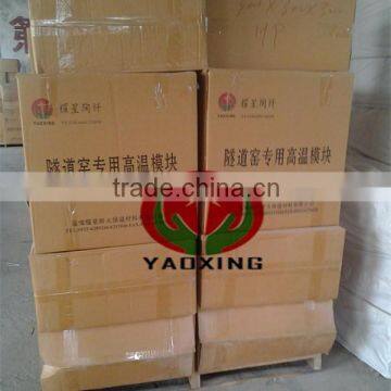 Stove Backing Ceramic Fiber Modulesrefractory Ceramic Fiber Module Ceramic Wool Block photo-6