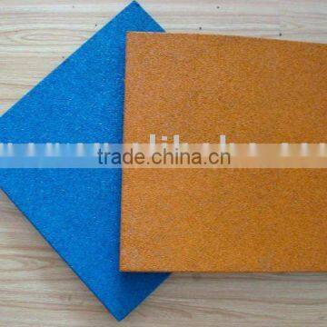 rubber tile 500*500*20 mm