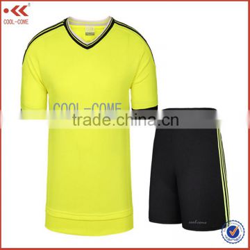 2015 Quality Sublimated custom design soccer jersey from china