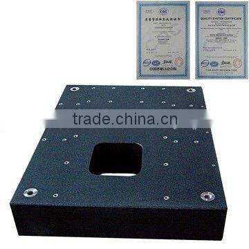 Granite base plate Base Plate