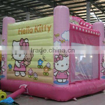 2014 New Hello Kitty Castle Pvc Inflatable Playground for Kids photo-2