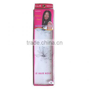 Plastic bag for hair weave packaging