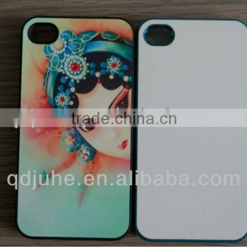 Peking Opera Mask sublimation cell phone case for iphone4/4s cover