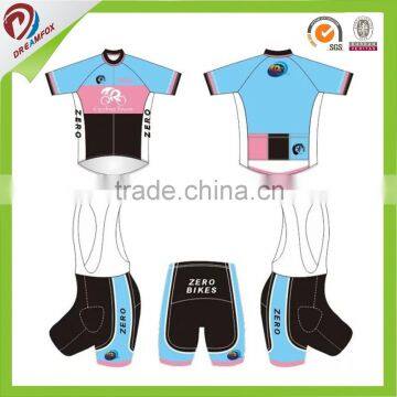 customized polyester comfortable dry fit cycling bib shorts