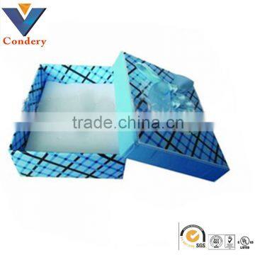 China Custom 2-Piece Drawer Floding Packing Shoes Gift Box Accept OEM ODM photo-5