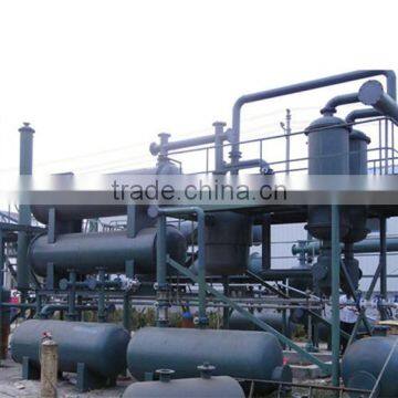 Fully Automatic Tyre to Oil Pyrolysis Plant Rubber Recycling With High Efficiency photo-2