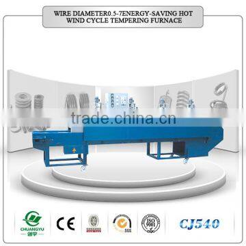 Top grade Energy-saving spring tempering furnace