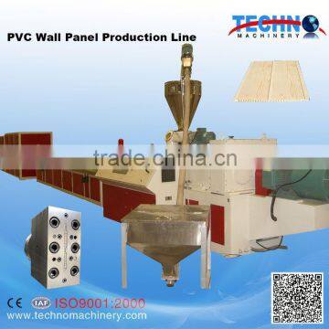 PVC Wall Panel Extruding Machinery