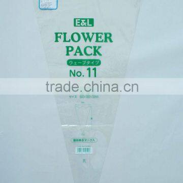 BOPP retail flower bag with printing