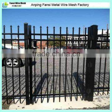 hot sale wrought iron fence designs, high security fence/swimming pool fence