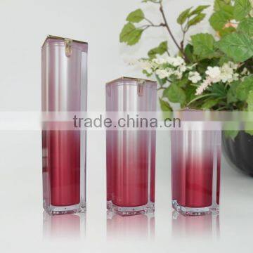 Cosmetics Skin Care Airless Acrylic Bottle 15ml 30ml 50ml PA07
