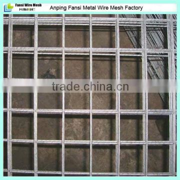 High quality galvanized welded wire mesh panels