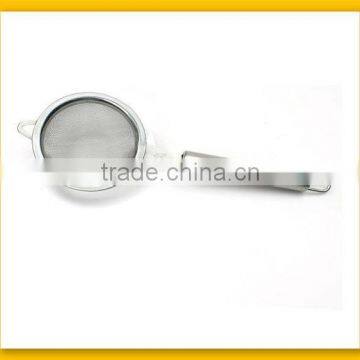 Stainless steel strainer spoon