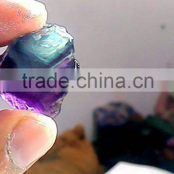 Natural Fluorite Rough Stone photo-6