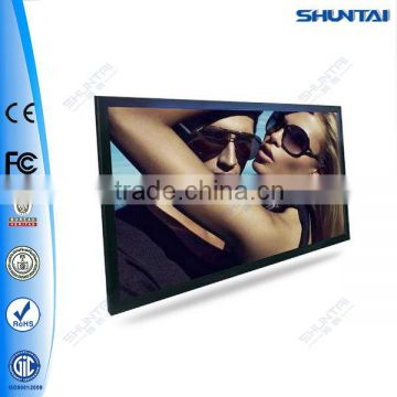 2014 new style LED backlit one tension fabric light box