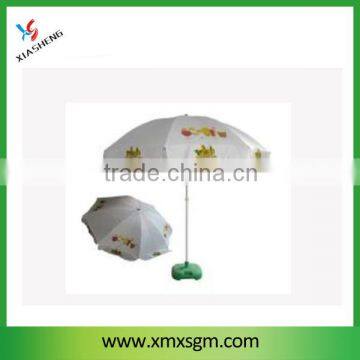 250cm Beach Umbrella With 180g/m2 Polyester