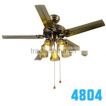 Rustic Ornate Stylish Strong Wind 48 Inch Ceiling Fans