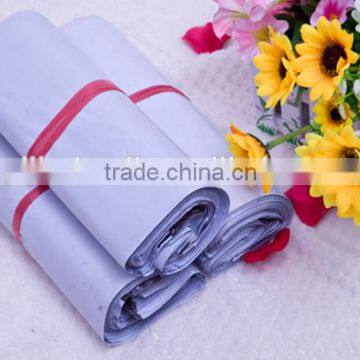 Wholesale water proof silver express shipping bag bulk plastic courier bag