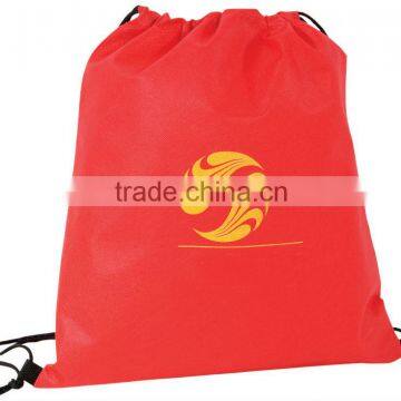 Eco-friendly cheap non-woven drawstring shoe bag