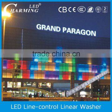 LED line--control outdoor facade rgb illuminated bar light