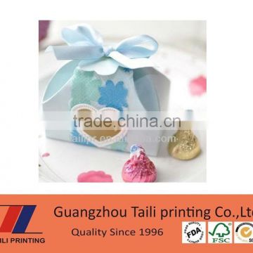 Fancy paper gift box guangzhou