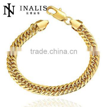 Handmade Hot Innovative 18k Gold pando bracelet