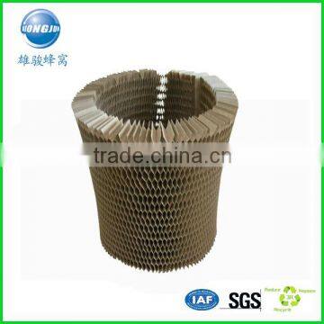 Honeycomb paper core for door stuffing/honeycomb machine