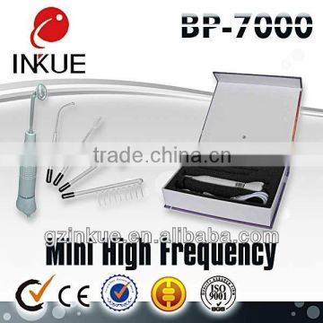 High quality portable skin tightening hair growth high frequency beauty machine