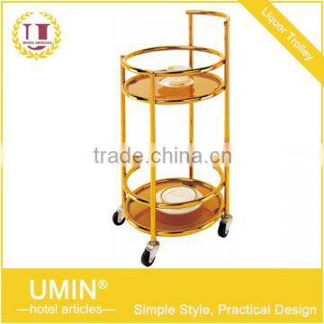 Wine Serving Trolley